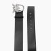 Ремень женский Pinko Love Birds high leather bel 4 см с металической фурнитурой черный 100120A0F1Z99O
