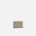 Кошелек женский Pinko Square quilted nappa leather zip-around purse в стеганой коже серый 100249A0GKI68Q