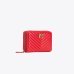 Гаманець жіночий Pinko Taylor Zip-around у стьобаній шкірі червоний 100249A0GKR30Q