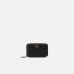Кошелек женский Pinko Square quilted nappa leather zip-around purse в стеганой коже черный 100249A0GKZ99Q