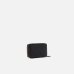 Кошелек женский Pinko Square quilted nappa leather zip-around purse в стеганой коже черный 100249A0GKZ99Q