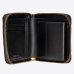 Кошелек женский Pinko Square quilted nappa leather zip-around purse в стеганой коже черный 100249A0GKZ99Q