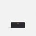 Гаманець жіночий Pinko Zip-around leather purse у гладкій шкірі чорний 100250A0F1Z99Q