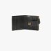 Кошелек женский Pinko гладкая кожа с логотипом черный 103610A0F1Z99Q00001