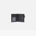 Кошелек женский Pinko Compact гладкая кожа с логотипом черный 103612A0F1Z99Q