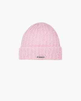 Шапка Pinko Armenia шерсть рожевий 105989A2Z2N78