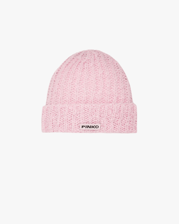 Шапка Pinko Armenia шерсть розовый 105989A2Z2N78