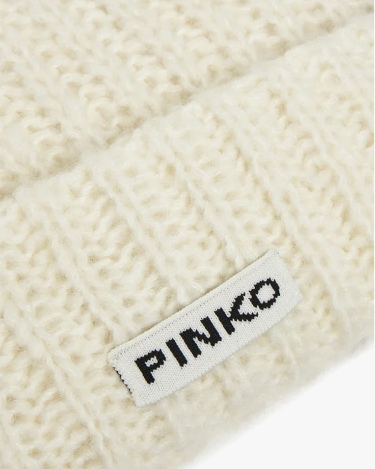 Шапка Pinko Armenia шерсть молочный 105989A2Z2Z13