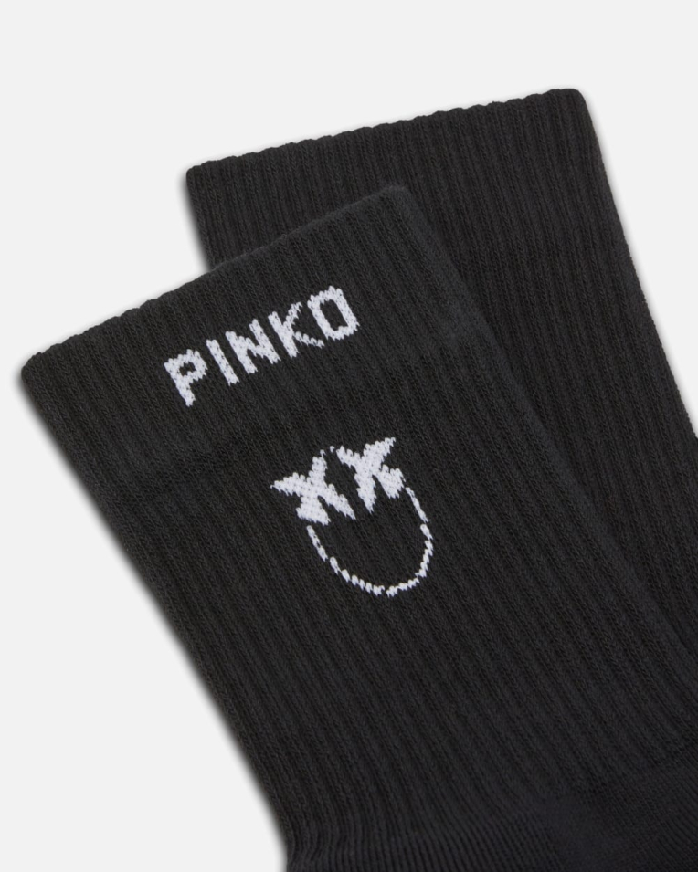 Носки хлопок Pinko Norvegia черный 106071A302ZZ200001