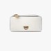 Гаманець жіночий Pinko mini гладка шкіра з логотипом білий 106206A0F1Z15Q