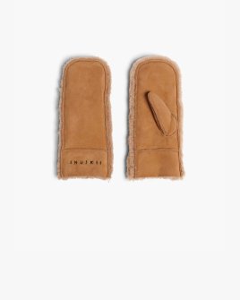 Рукавиці Inuikii Shearling Mitten шкіра вовняні бежевий 1458.308.0011.251