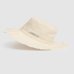 Панама Jacquemus Le Bob Artichaut з логотипом бавовна молочна 213AC002-5001-110