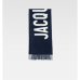 Шарф Jacquemus из натуральной шерсти, синий 226AC435-5007-380