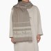 Шарф жіночий Max Mara Colibri з логотипом вовна, сірий 2426546028600-002 Шарф жіночий Max Mara Colibri з логотипом вовна, сірий 2426546028600-002