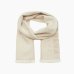 Шарф женский Max Mara Colibri с логотипом шерсть, бежевый 2426546028600-003