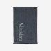 Шарф женский Max Mara Colibri с логотипом шерсть, серый 2426546028600-004