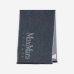 Шарф женский Max Mara Colibri с логотипом шерсть, серый 2426546028600-004