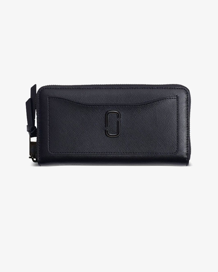 Гаманець жіночий Marc Jacobs Continental Wallet шкіра чорний 2F3SMP047S07001