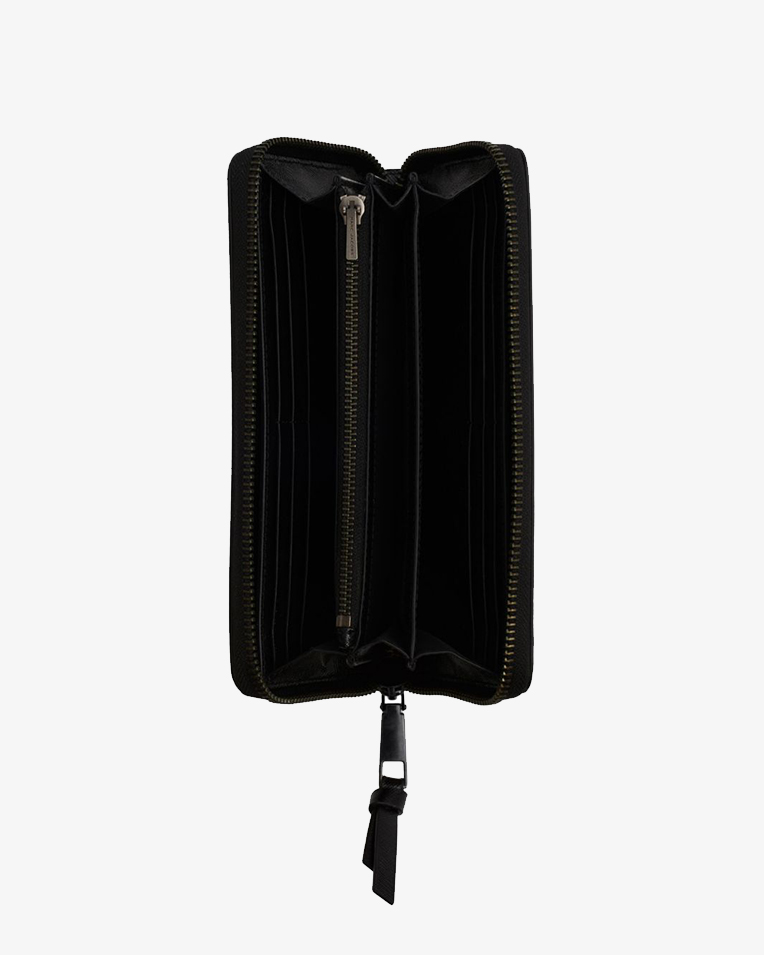 Гаманець жіночий Marc Jacobs Continental Wallet шкіра чорний 2F3SMP047S07001 Гаманець жіночий Marc Jacobs Continental Wallet шкіра чорний 2F3SMP047S07001
