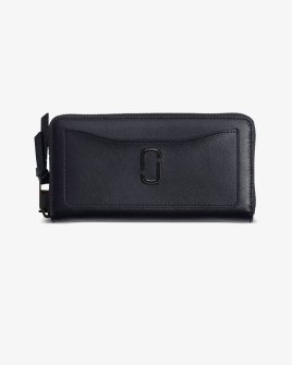 Гаманець жіночий Marc Jacobs Continental Wallet шкіра чорний 2F3SMP047S07001 Гаманець жіночий Marc Jacobs Continental Wallet шкіра чорний 2F3SMP047S07001