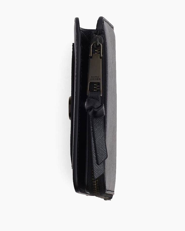 Гаманець жіночий Marc Jacobs The Slim Bifold у гладкій шкірі чорний 2F3SMP050S07001 Гаманець жіночий Marc Jacobs The Slim Bifold у гладкій шкірі чорний 2F3SMP050S07001
