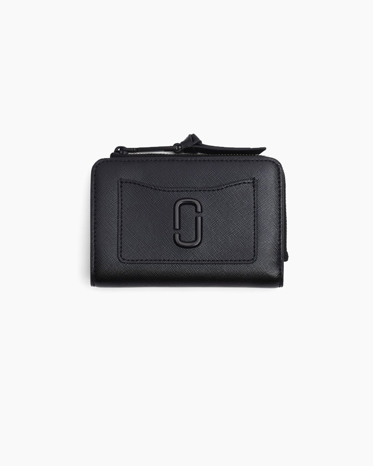 Кошелек женский Marc Jacobs The Slim Bifold в гладкой коже черный 2F3SMP050S07001