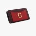 Гаманець жіночий Marc Jacobs The Utility Snapshot Mini Compact Wallet у шкіра бордовий 2F3SMP062S07 613