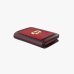 Гаманець жіночий Marc Jacobs The Utility Snapshot Mini Compact Wallet у шкіра бордовий 2F3SMP062S07 613