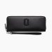 Кошелек женский Marc Jacobs The Covered J Marc Continental Wallet в гладкой коже черный 2P4SMP013S02001