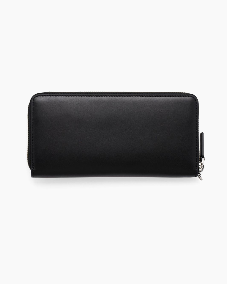 Кошелек женский Marc Jacobs The Covered J Marc Continental Wallet в гладкой коже черный 2P4SMP013S02001