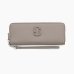 Кошелек женский Marc Jacobs The Covered J Marc Continental Wallet в гладкой коже серый 2P4SMP013S02055