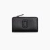 Кошелек женский Marc Jacobs The Covered J Marc Mini в гладкой коже черный 2S4SMP007S02001