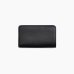 Кошелек женский Marc Jacobs The Covered J Marc Mini в гладкой коже черный 2S4SMP007S02001