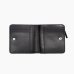 Кошелек женский Marc Jacobs The Covered J Marc Mini в гладкой коже черный 2S4SMP007S02001