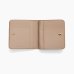 Гаманець жіночий Marc Jacobs The Covered J Marc Mini в гладкій бежевій шкірі 2S4SMP007S02230