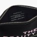 Косметичка женская Marc Jacobs The Sticker Patch Beauty Bag в зернистой коже черный с нашивками 2S5SCP003S01 002