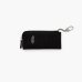 Кошелек женский Marc Jacobs The Sticker Patch Top Zip Multi Wallet в коже черный с нашивками 2S5SMP013S01 002
