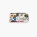 Кошелек женский Marc Jacobs The Sticker Utility Snapshot Top Zip Multi Wallet в коже белый с принтом 2S5SMP016S01 101
