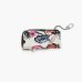 Кошелек женский Marc Jacobs The Sticker Utility Snapshot Top Zip Multi Wallet в коже белый с принтом 2S5SMP016S01 101