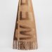 Шарф женский Max Mara Esedra двухсторонний альпака, коричневый 5546044506002