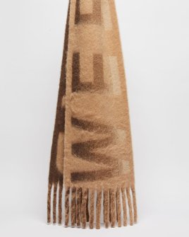 Шарф жіночий Max Mara Esedra двосторонній альпака, коричневий 5546044506002 Шарф жіночий Max Mara Esedra двосторонній альпака, коричневий 5546044506002