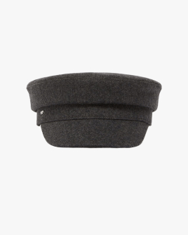 Панама Max Mara Weekend Angora вовна сірий 5576045406006