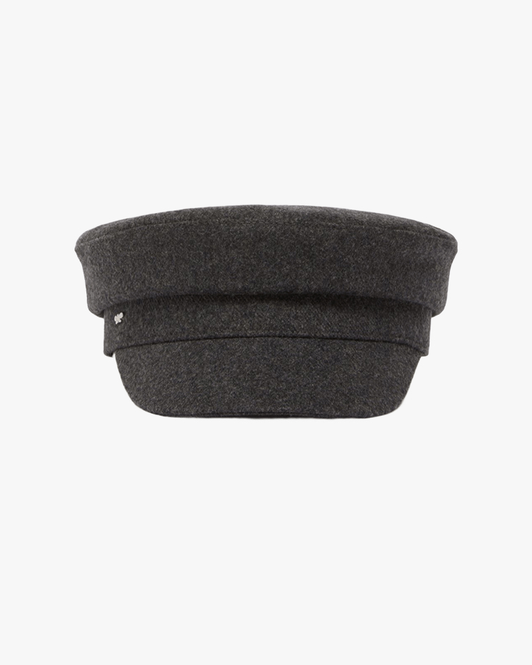 Панама Max Mara Weekend Angora вовна сірий 5576045406006