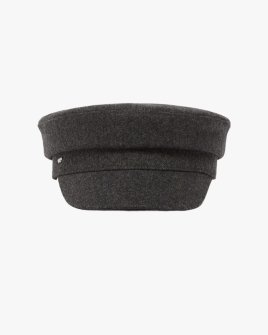 Панама Max Mara Weekend Angora вовна сірий 5576045406006