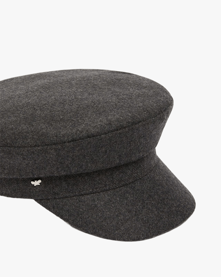 Панама Max Mara Weekend Angora вовна сірий 5576045406006