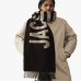 Шарф Jacquemus из натуральной шерсти, коричневый ACU00435AOT4001080