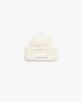 Шапка Jacquemus вовна молочна ACU00666AK00227110
