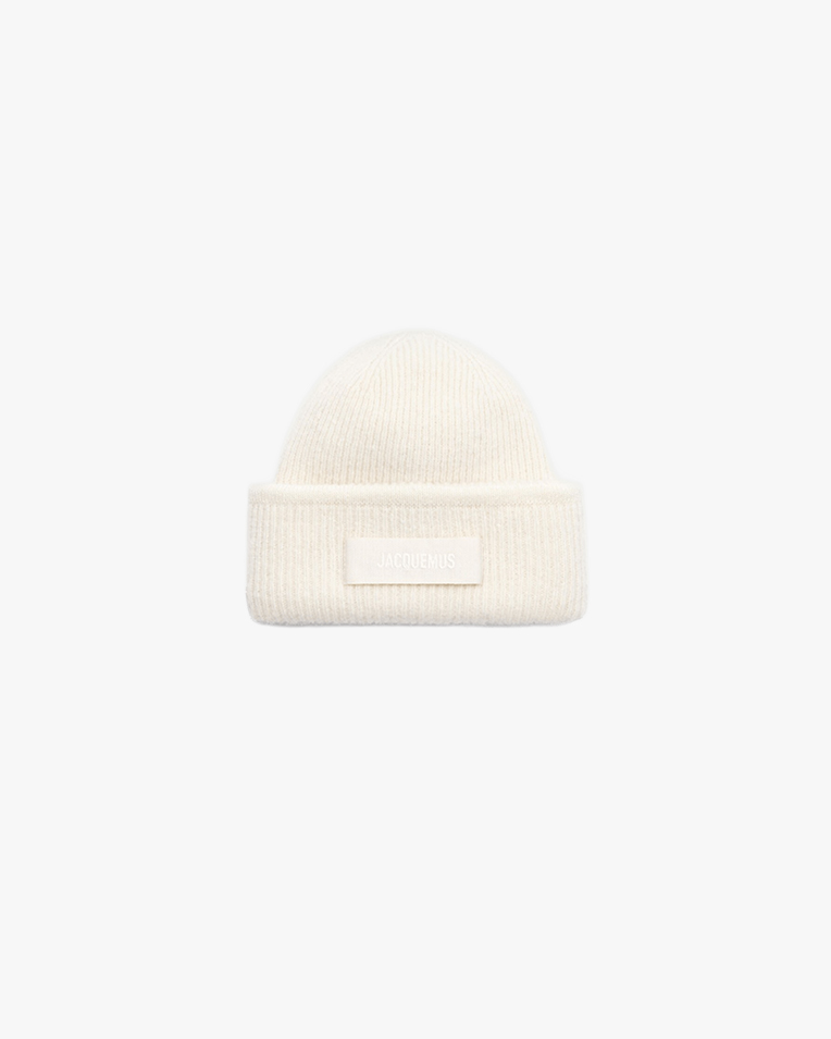 Шапка Jacquemus вовна молочна ACU00666AK00227110