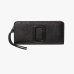 Кошелек женский Marc Jacobs Snapshot DTM Compact Wallet в кожа черный M0014528001