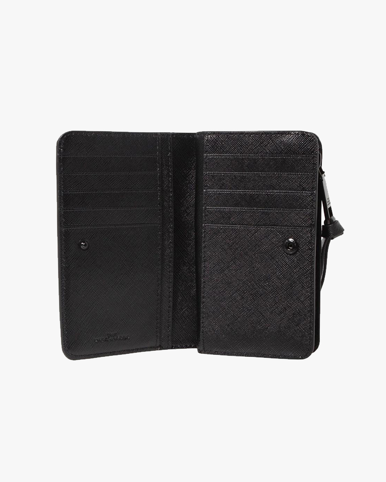 Гаманець жіночий Marc Jacobs Snapshot DTM Compact Wallet у шкіра чорний M0014528001 Гаманець жіночий Marc Jacobs Snapshot DTM Compact Wallet у шкіра чорний M0014528001